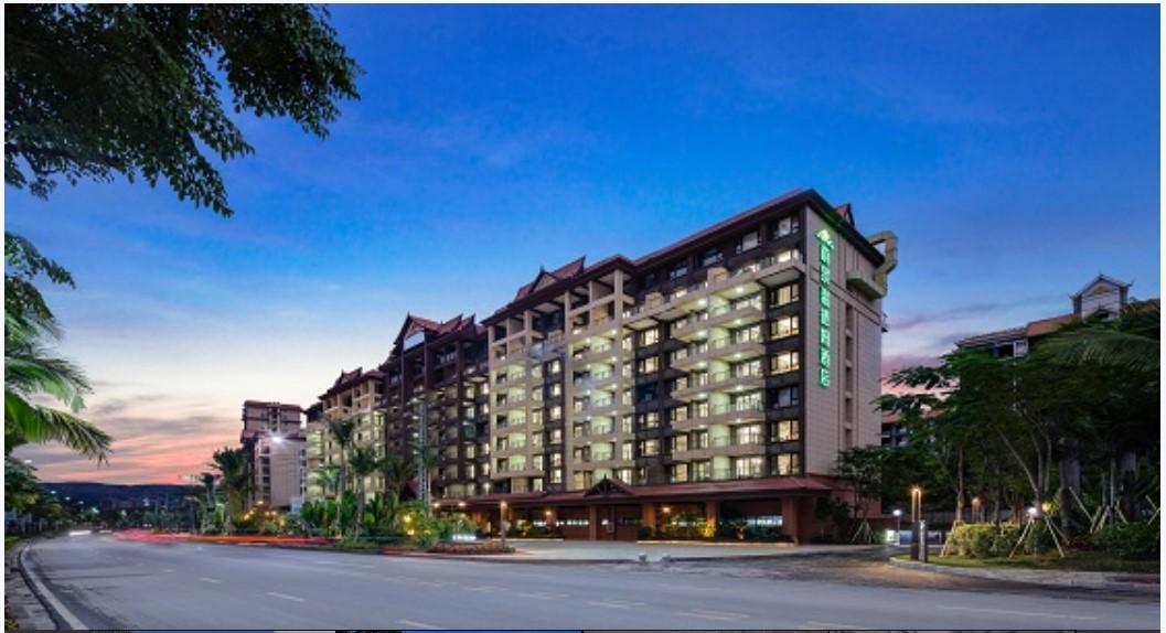 Wingate By Wyndham Xishuangbanna Hotel Jinghong Exterior photo